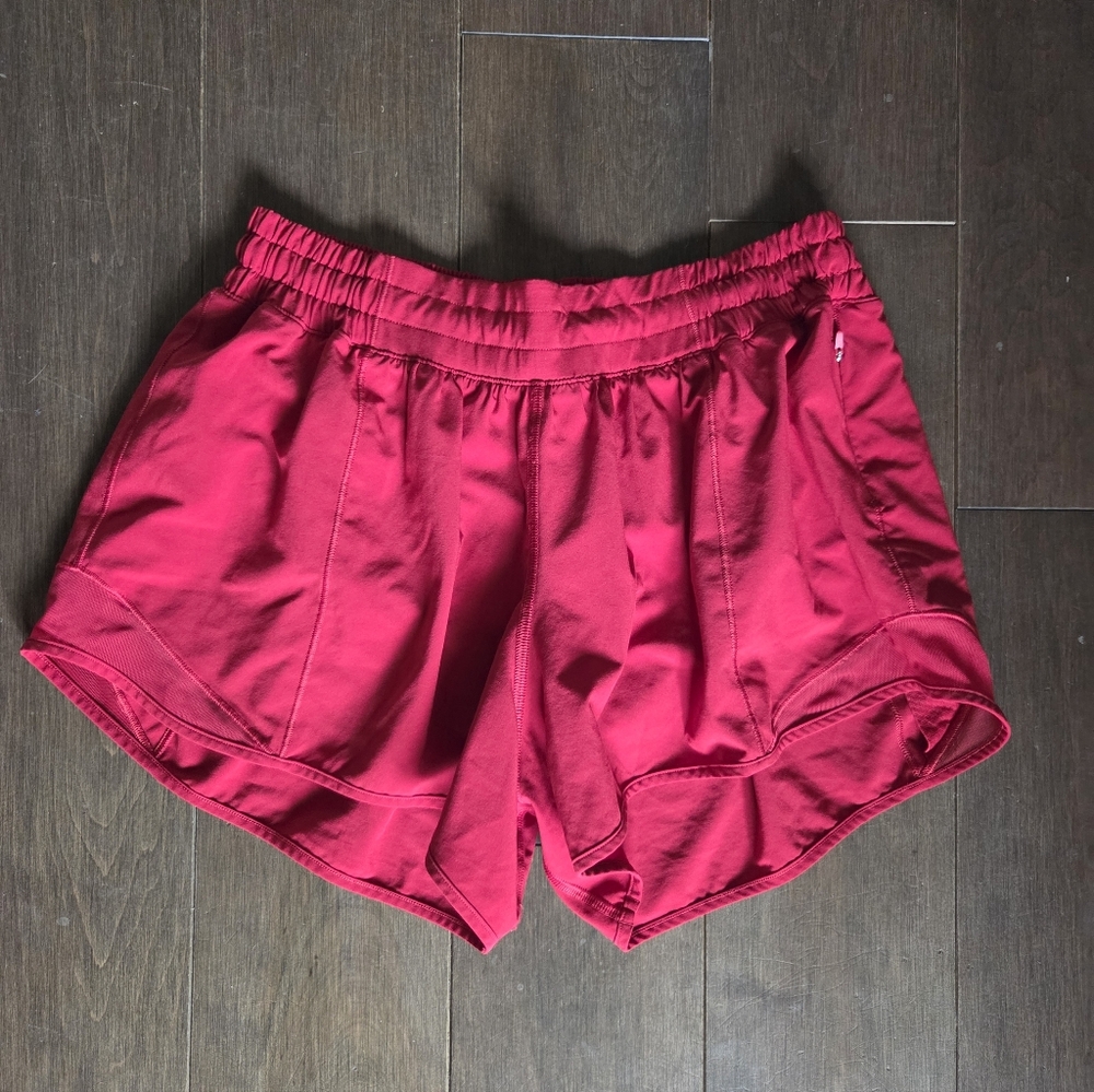 Lululemon Hottie Hot Shorts Sz.8